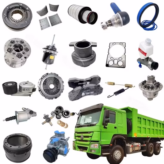 Запасные части для карьерных самосвалов HOWO Beiben Sinotruk FAW Shacman